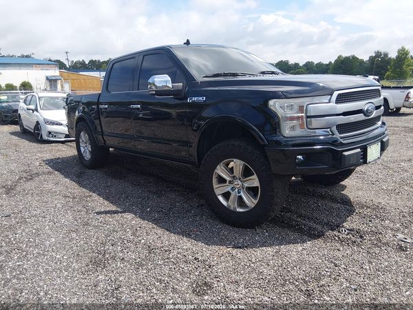 2018 FORD F-150 PLATINUM