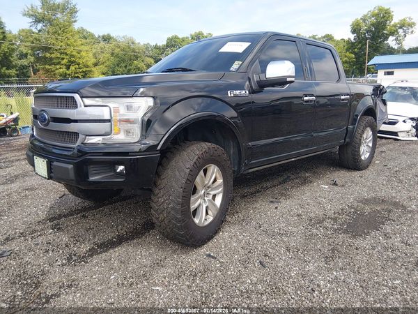 2018 FORD F-150 PLATINUM
