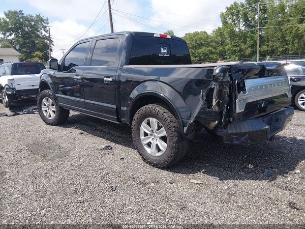 2018 FORD F-150 PLATINUM
