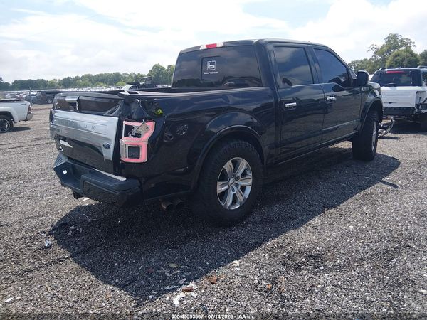 2018 FORD F-150 PLATINUM