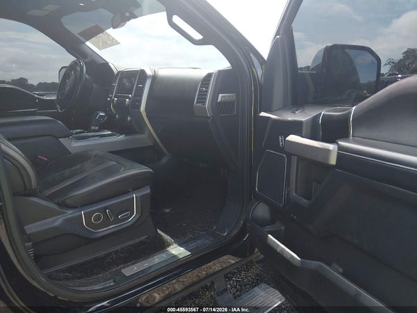 2018 FORD F-150 PLATINUM