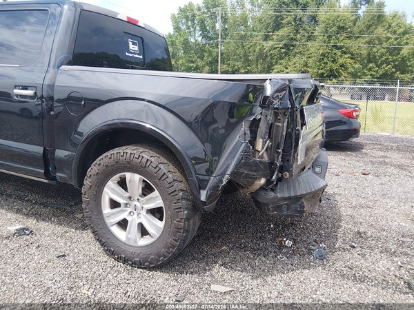 2018 FORD F-150 PLATINUM