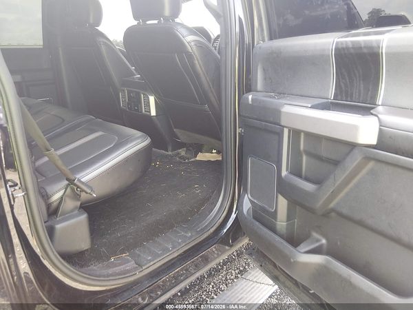 2018 FORD F-150 PLATINUM