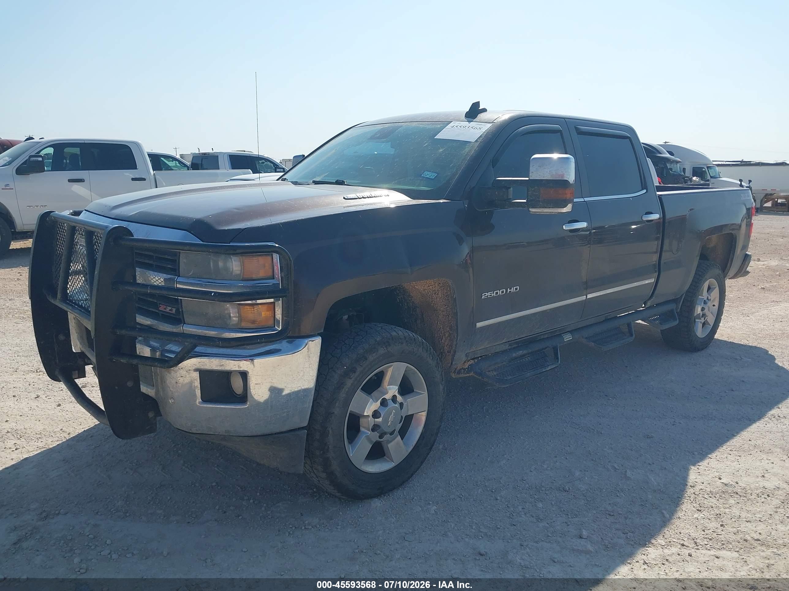 2016 CHEVROLET SILVERADO 2500HD LTZ — I2