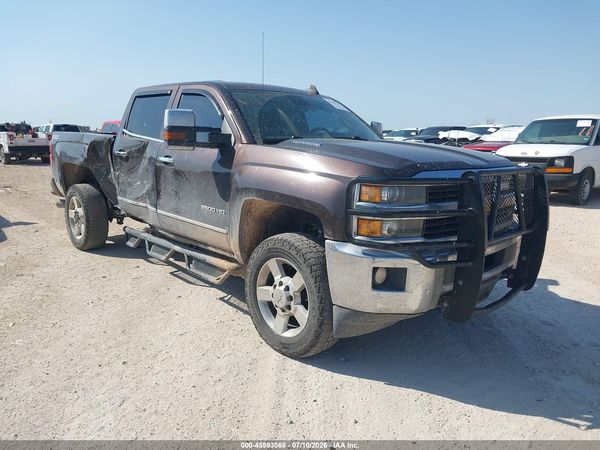 2016 CHEVROLET SILVERADO 2500HD LTZ — I1