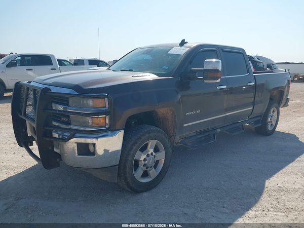 2016 CHEVROLET SILVERADO 2500HD — I2