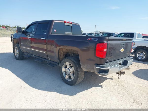 2016 CHEVROLET SILVERADO 2500HD LTZ — I3