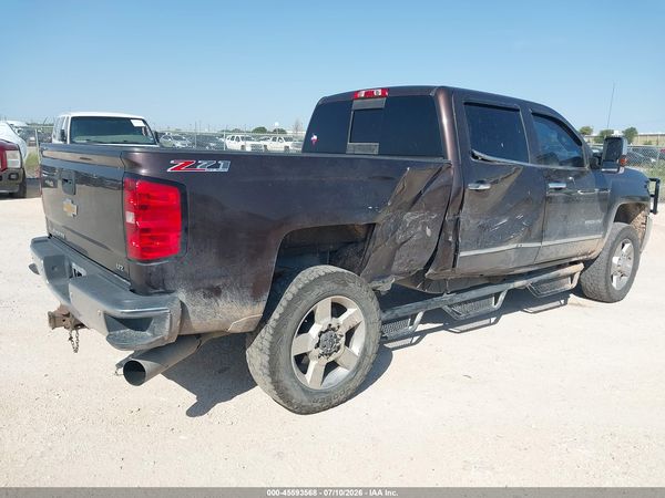 2016 CHEVROLET SILVERADO 2500HD LTZ — I4