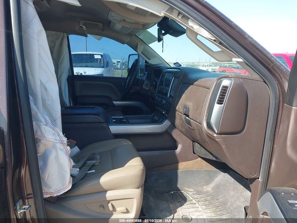 2016 CHEVROLET SILVERADO 2500HD LTZ — I5