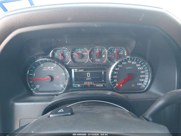 2016 CHEVROLET SILVERADO 2500HD LTZ — I7