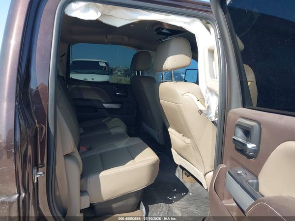 2016 CHEVROLET SILVERADO 2500HD LTZ — I8