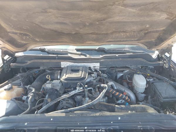 2016 CHEVROLET SILVERADO 2500HD LTZ — I10