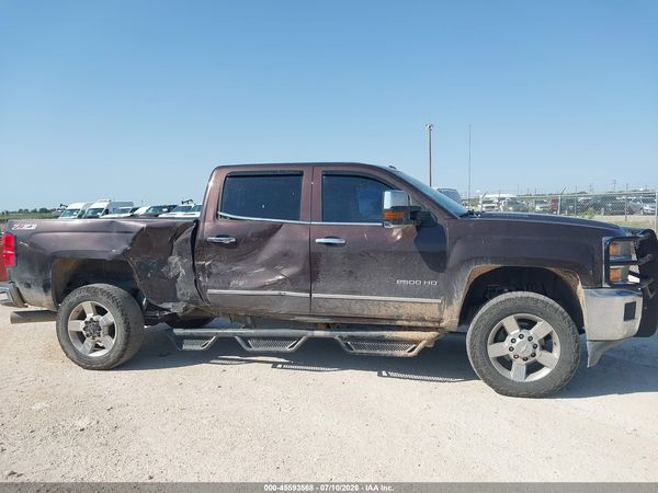 2016 CHEVROLET SILVERADO 2500HD LTZ — I116