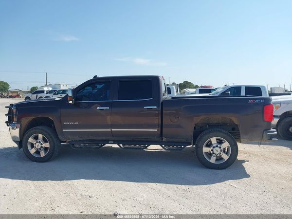 2016 CHEVROLET SILVERADO 2500HD LTZ — I117