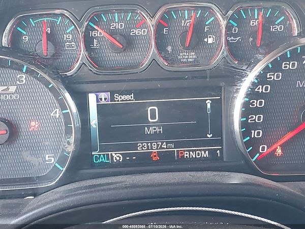 2016 CHEVROLET SILVERADO 2500HD LTZ — I118