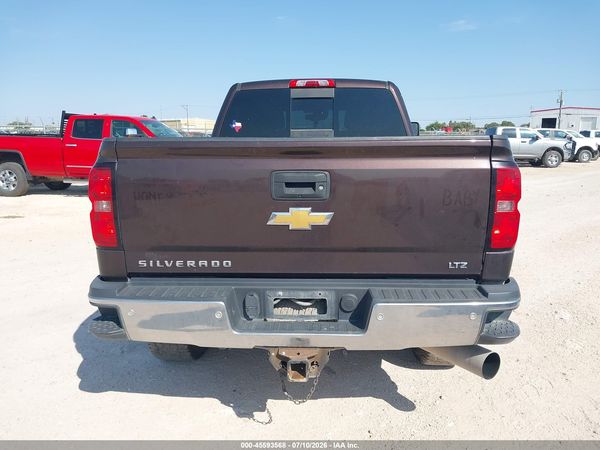 2016 CHEVROLET SILVERADO 2500HD LTZ — I119