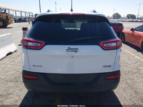 2018 JEEP CHEROKEE LATITUDE 4X4