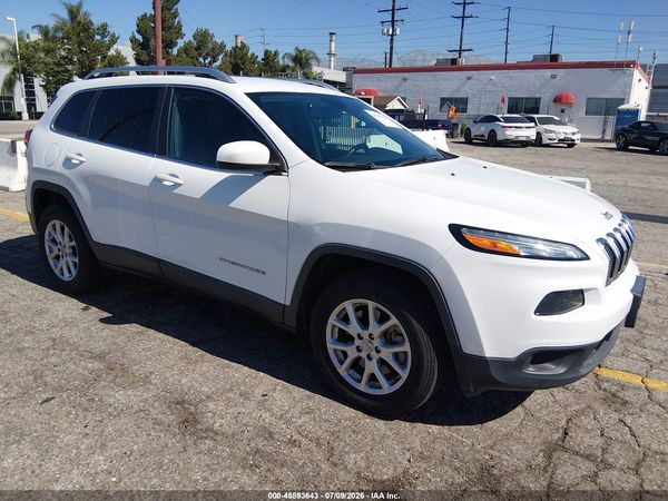 2018 JEEP CHEROKEE LATITUDE 4X4