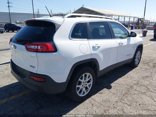 2018 JEEP CHEROKEE LATITUDE 4X4