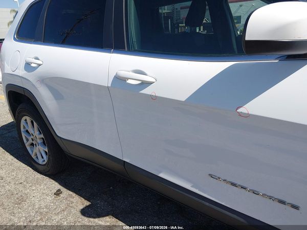 2018 JEEP CHEROKEE LATITUDE 4X4