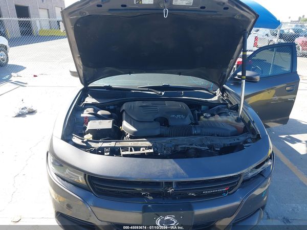 2017 DODGE CHARGER SXT RWD