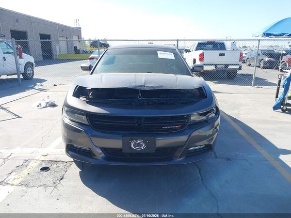 2017 DODGE CHARGER SXT RWD