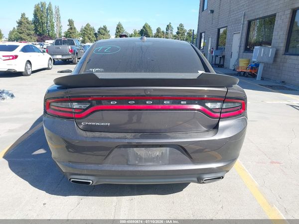 2017 DODGE CHARGER SXT RWD