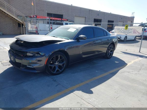 2017 DODGE CHARGER SXT RWD