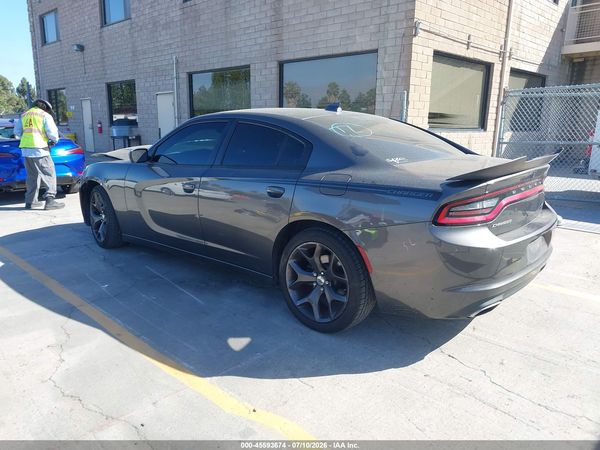 2017 DODGE CHARGER SXT RWD