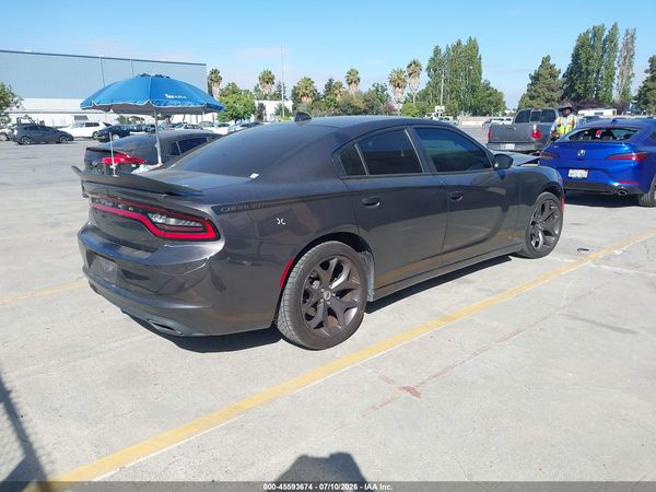 2017 DODGE CHARGER SXT RWD