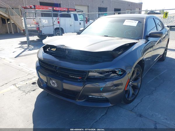 2017 DODGE CHARGER SXT RWD