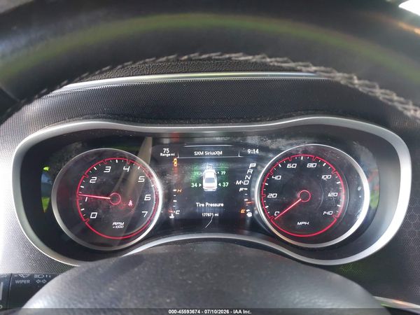 2017 DODGE CHARGER SXT RWD