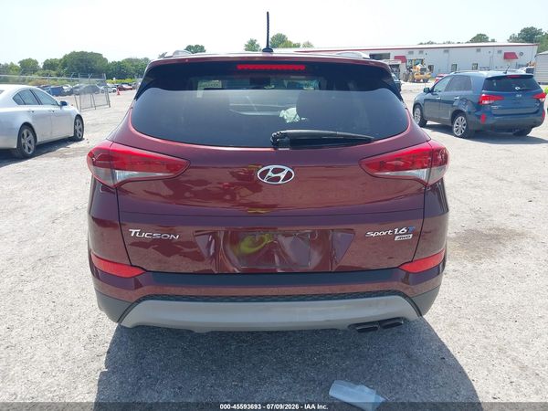 2017 HYUNDAI TUCSON SPORT