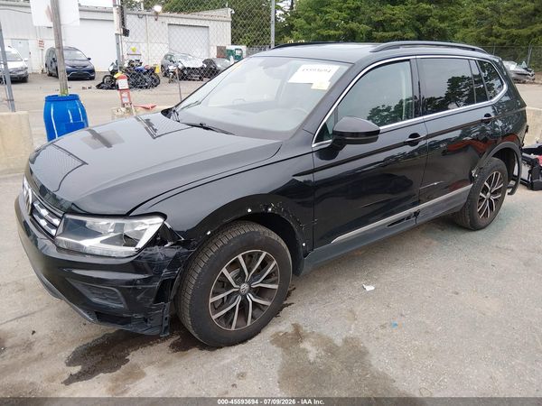 2021 VOLKSWAGEN TIGUAN — I2
