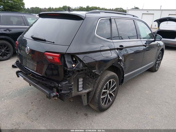 2021 VOLKSWAGEN TIGUAN — I4