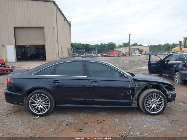 2016 AUDI A6 3.0T PREMIUM PLUS