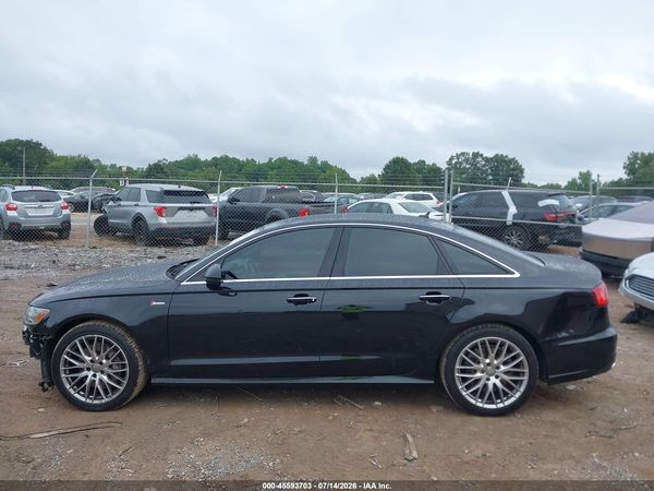 2016 AUDI A6 3.0T PREMIUM PLUS