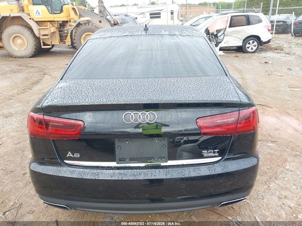 2016 AUDI A6 3.0T PREMIUM PLUS