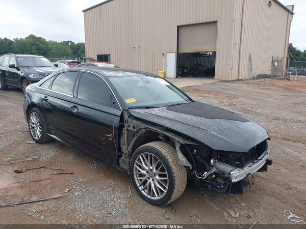 2016 AUDI A6 3.0T PREMIUM PLUS