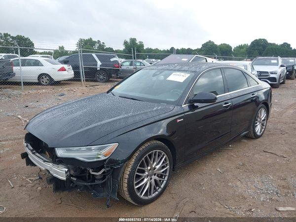 2016 AUDI A6 3.0T PREMIUM PLUS