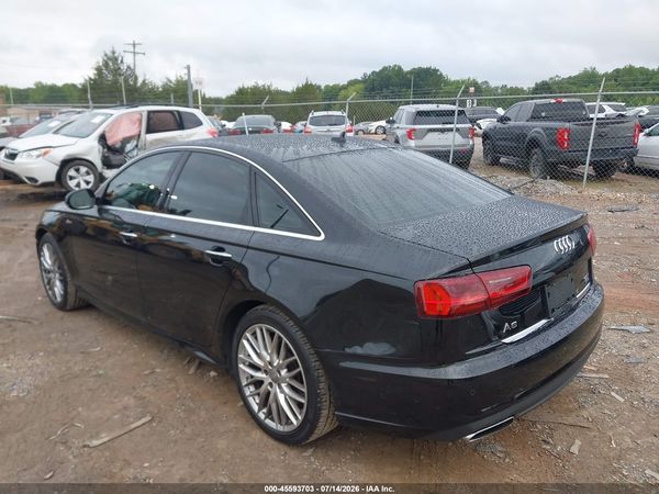2016 AUDI A6 3.0T PREMIUM PLUS