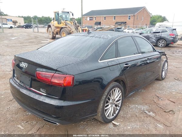 2016 AUDI A6 3.0T PREMIUM PLUS