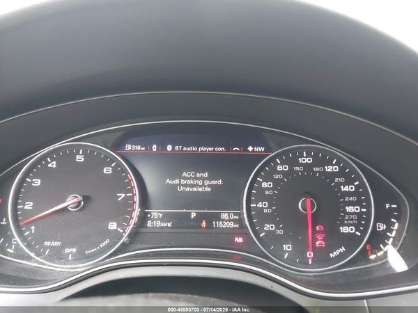 2016 AUDI A6 3.0T PREMIUM PLUS