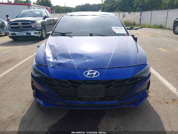 2023 HYUNDAI ELANTRA SEL