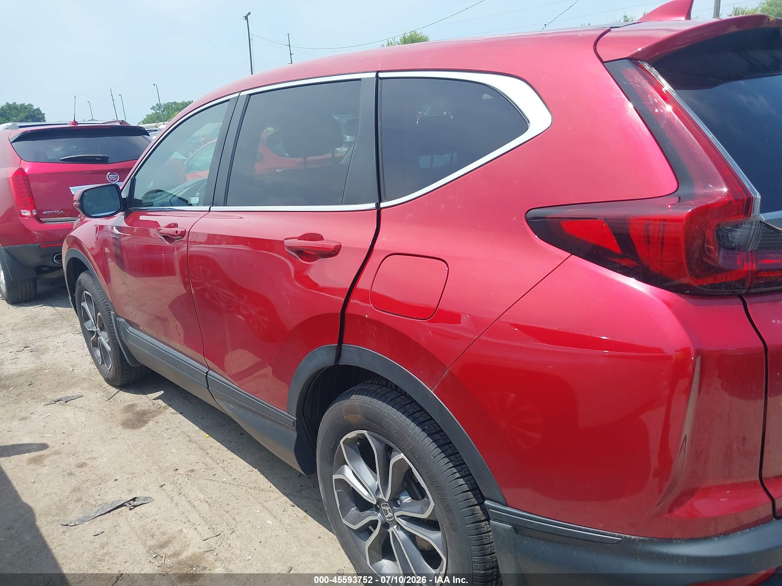2022 HONDA CR-V AWD EX