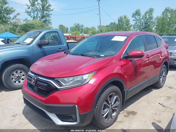 2022 HONDA CR-V AWD EX