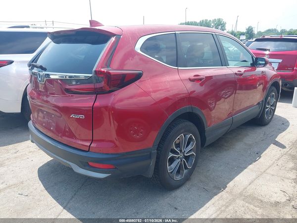 2022 HONDA CR-V AWD EX