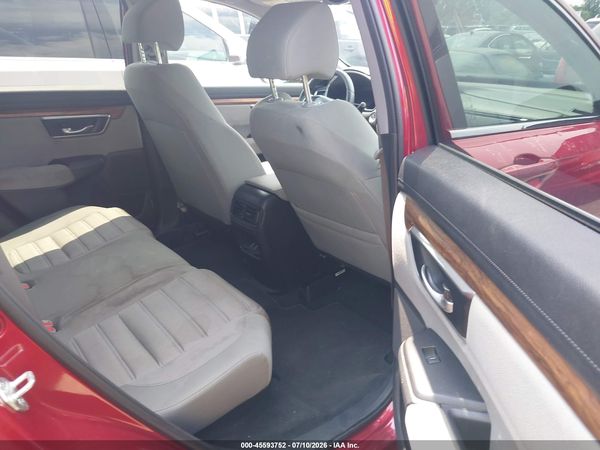 2022 HONDA CR-V AWD EX