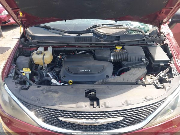 2017 CHRYSLER PACIFICA TOURING