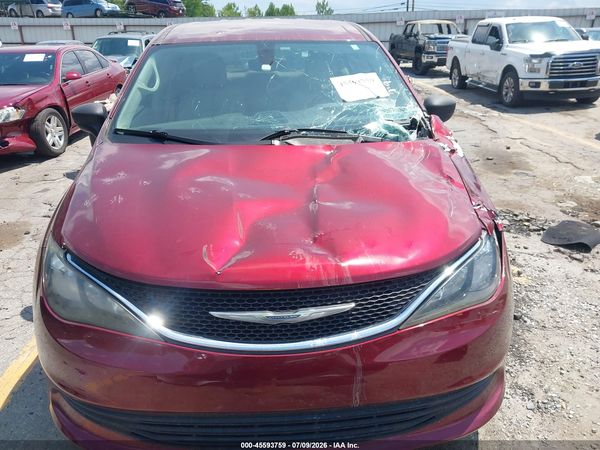 2017 CHRYSLER PACIFICA TOURING